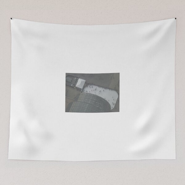 Item preview, Aerial View, Skating Rink, Lower Manhattan, New York City designed and sold by lenspiro.