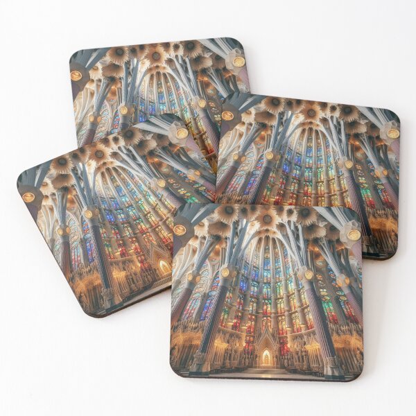 Item preview, Cathedral Interior designed and sold by Sybille-Yates.