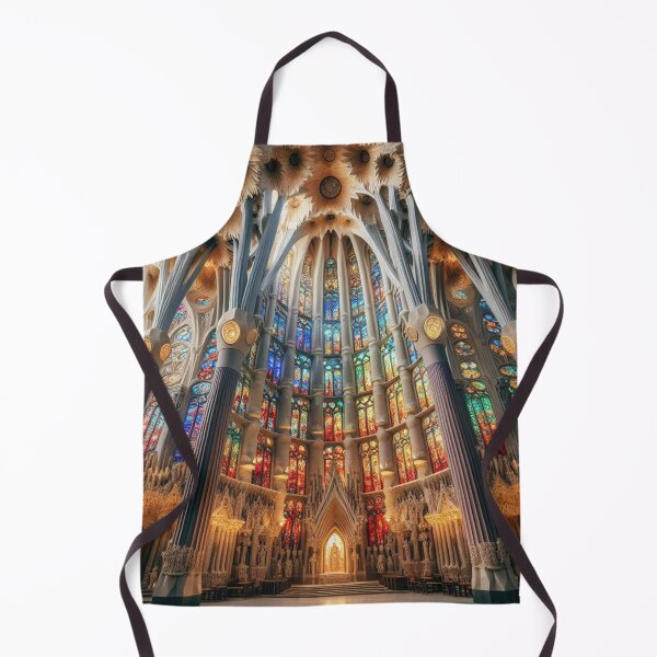 Item preview, Cathedral Interior designed and sold by Sybille-Yates.