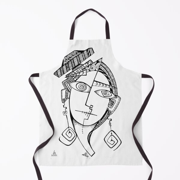 Item preview, Copy of Abstract silent face designed and sold by Bayan Kherdaji.