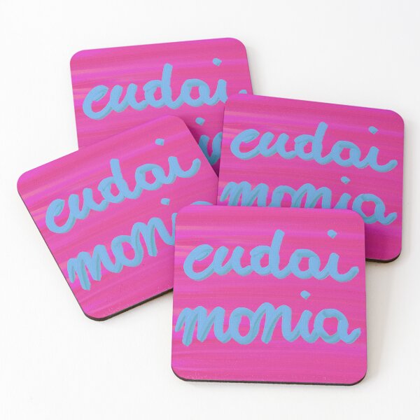 Item preview, EUDAIMONIA word art print designed and sold by nataliavandalia.