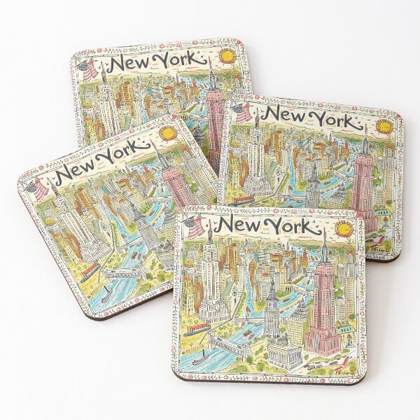 Item preview, NewYork Drawing Art designed and sold by nomiraclehere.