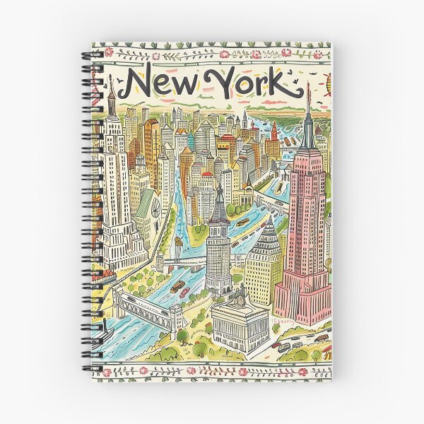 Item preview, NewYork Drawing Art designed and sold by nomiraclehere.