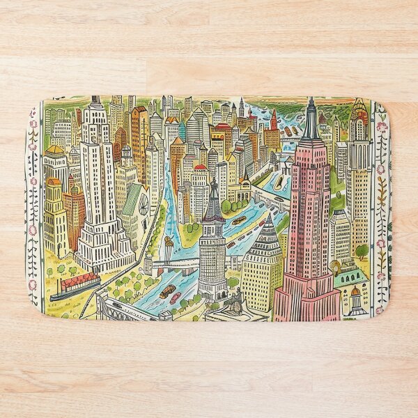 Item preview, NewYork Drawing Art designed and sold by nomiraclehere.