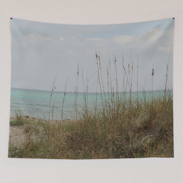 Item preview, Beautiful ocean and sea oats designed and sold by Jmb67.