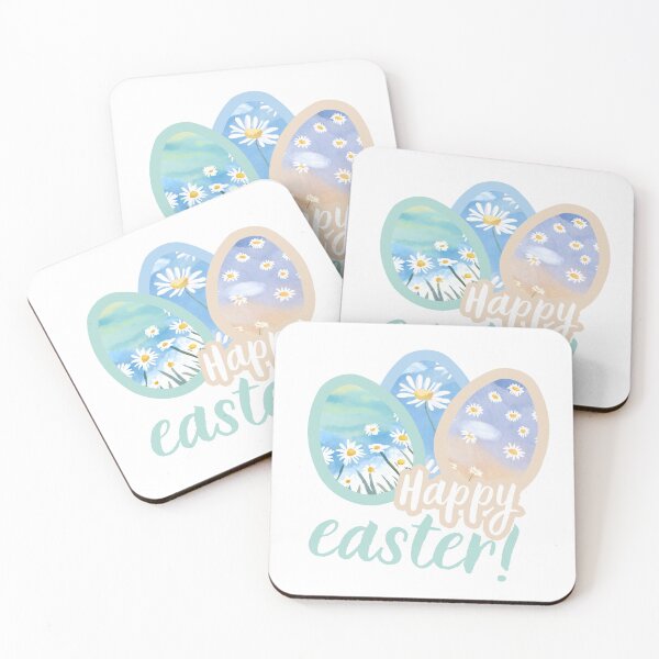 Item preview, Happy Easter 2024 - #6 (Sticker, Magnet etc.) designed and sold by BG19.