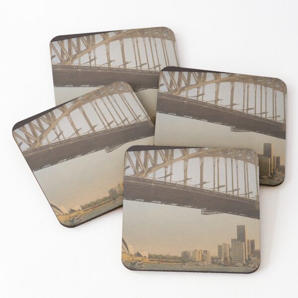 Item preview, Sydney, Australia Mural, Lower Manhattan, New York City  designed and sold by lenspiro.