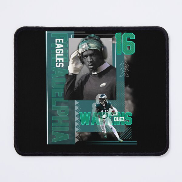 Item preview, Philadelphia Eagles Quez Watkins 16 designed and sold by KarakasCood.