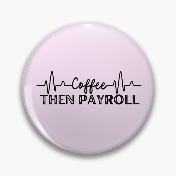 Item preview, Coffee and Human Resources Payroll HR Timesheets designed and sold by SunfullyYours.