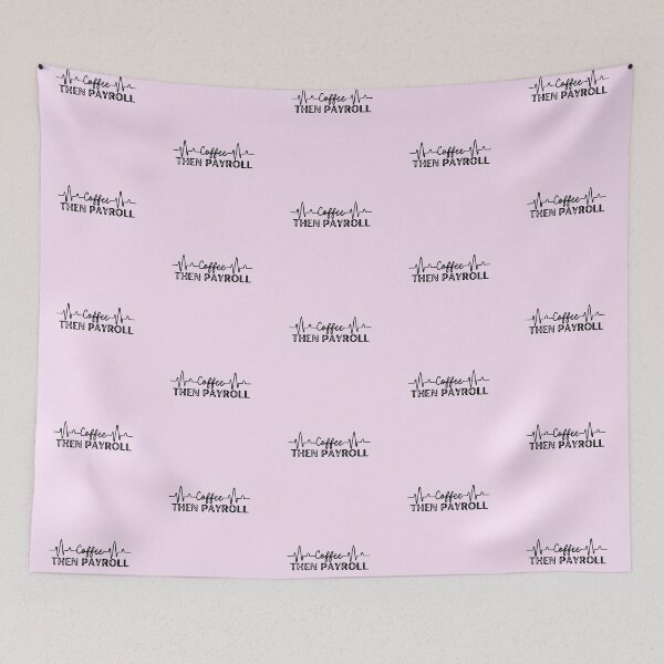 Item preview, Coffee and Human Resources Payroll HR Timesheets designed and sold by SunfullyYours.