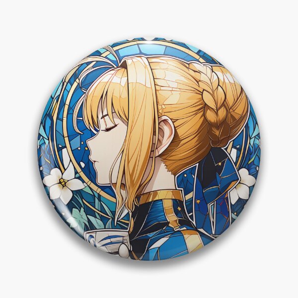 Item preview, Stained Glass Saber designed and sold by SchellStation.