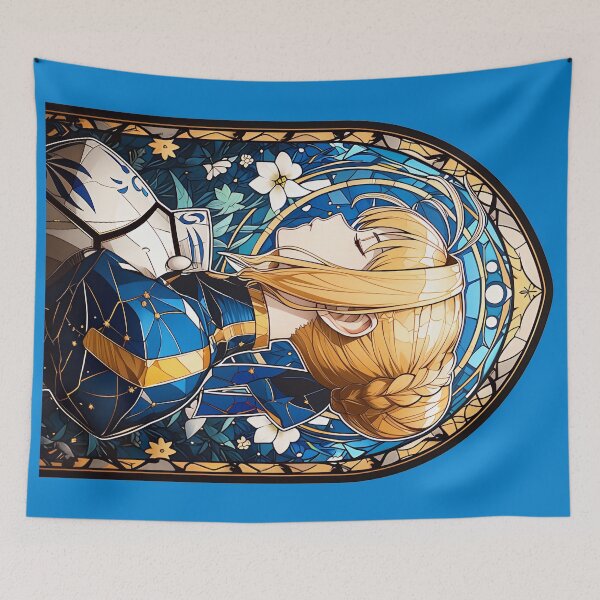 Item preview, Stained Glass Saber designed and sold by SchellStation.