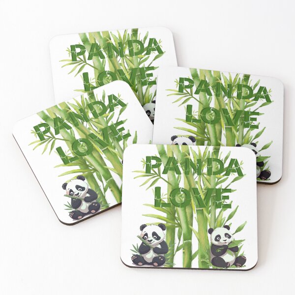 Item preview, PANDA LOVE designed and sold by stickersrafisa.