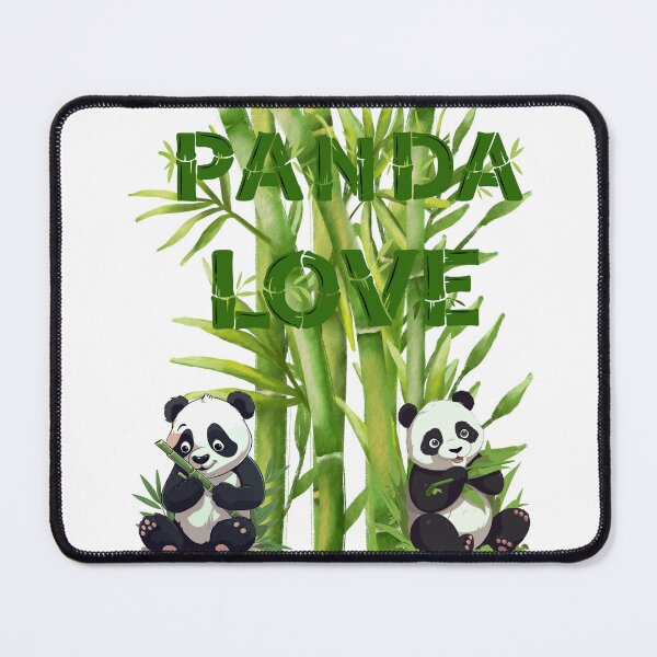 Item preview, PANDA LOVE designed and sold by stickersrafisa.