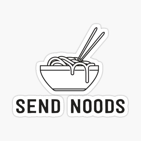 Item preview, Send Noods designed and sold by keepers.