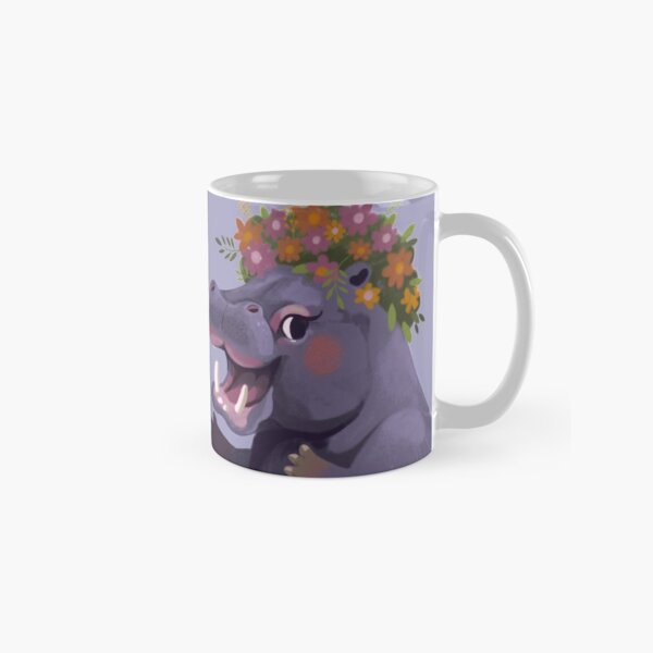 Fabulous Hippopotamus Classic Mug