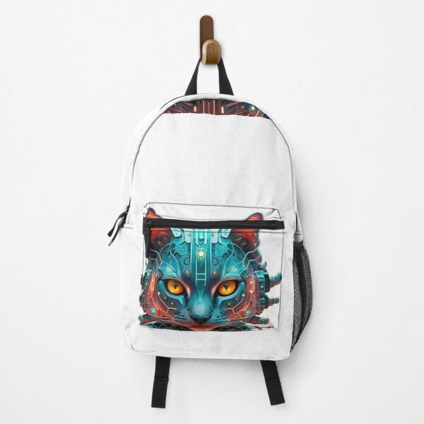 Item preview, Colorful Cyber Kitty II designed and sold by GL!TCH LAB.