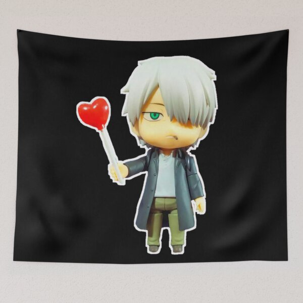 Item preview, Cute Mushishi designed and sold by Aiyinyangart.