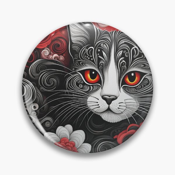 Item preview, Cat designed and sold by Patricia Johnston.