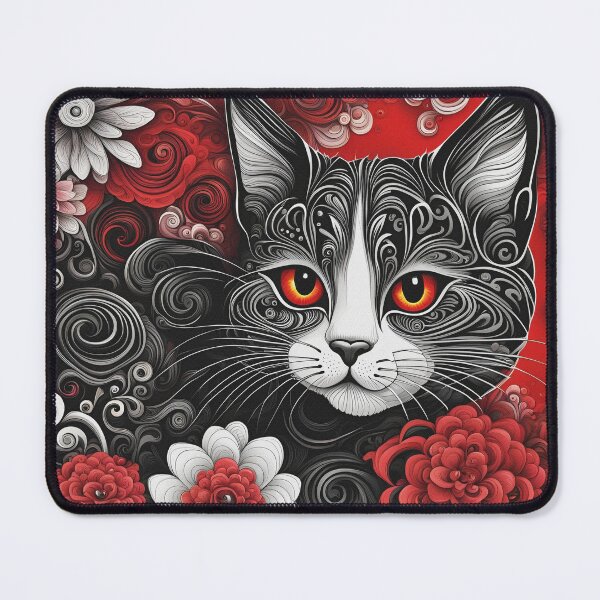 Item preview, Cat designed and sold by Patricia Johnston.