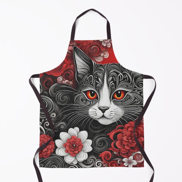 Item preview, Cat designed and sold by Patricia Johnston.