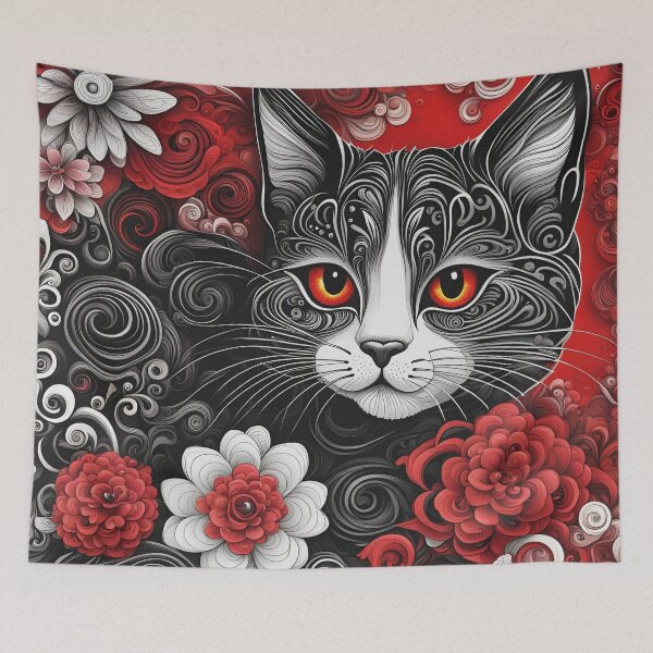 Item preview, Cat designed and sold by Patricia Johnston.
