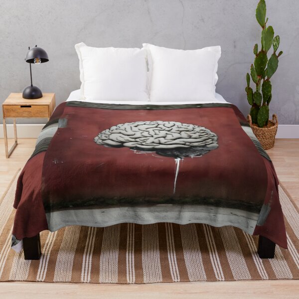 Item preview, Graffiti Mind: Street Art Depiction of the Brain designed and sold by MillennialVibe.