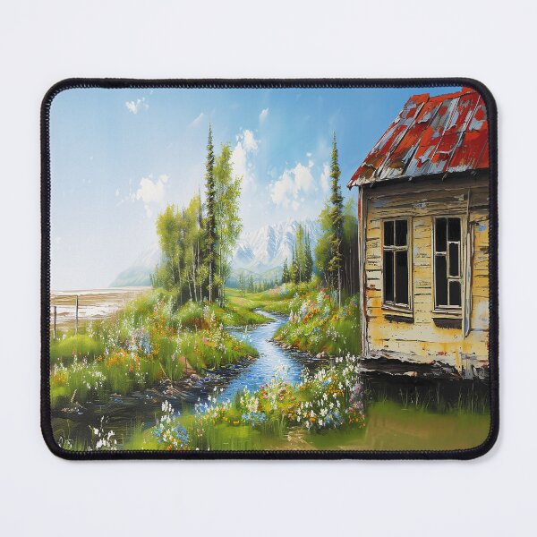 Item preview, Where Silence Blooms: The Meadow's Tale designed and sold by Digital Dreamsmiths.