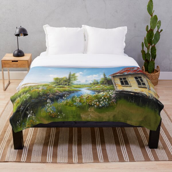Item preview, Where Silence Blooms: The Meadow's Tale designed and sold by Digital Dreamsmiths.