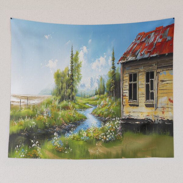 Item preview, Where Silence Blooms: The Meadow's Tale designed and sold by Digital Dreamsmiths.