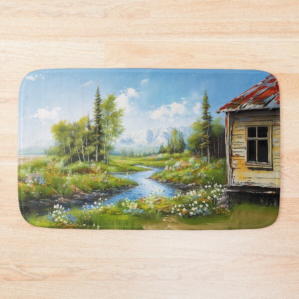 Item preview, Where Silence Blooms: The Meadow's Tale designed and sold by Digital Dreamsmiths.