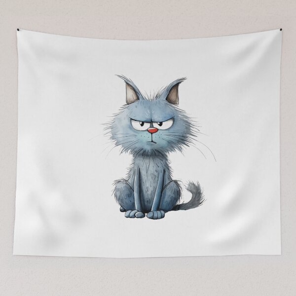 Item preview, Funny Cat designed and sold by UMakusia.