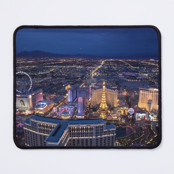 Item preview, Vegas city lights designed and sold by taylaphotos.
