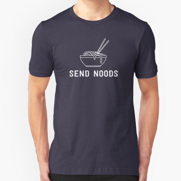 Send Noods Slim Fit T-Shirt