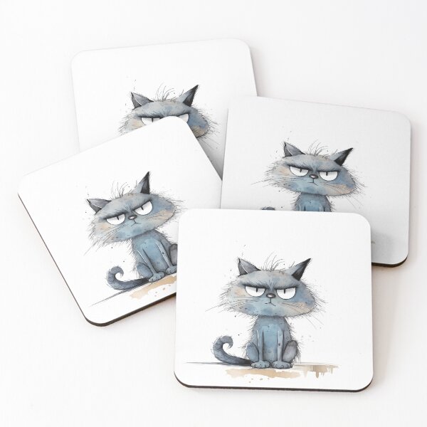 Item preview, Funny Cat designed and sold by UMakusia.
