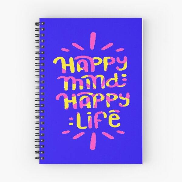 Item preview, Happy Mind Happy Life designed and sold by MacMerch121.