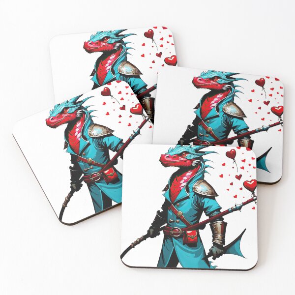 Item preview, Turquoise Rebel, Warrior dragon designed and sold by filusattila.