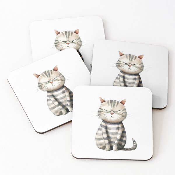 Item preview, Funny Cat designed and sold by UMakusia.