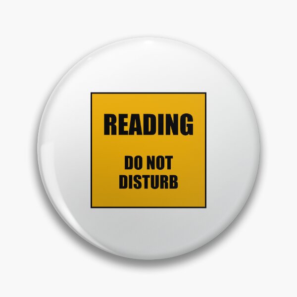 Item preview, Reading Do Not Disturb  designed and sold by Inspirationmotivation.