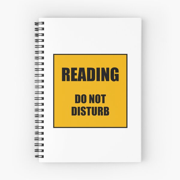 Item preview, Reading Do Not Disturb  designed and sold by Inspirationmotivation.