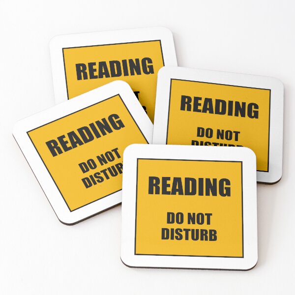 Item preview, Reading Do Not Disturb  designed and sold by Inspirationmotivation.