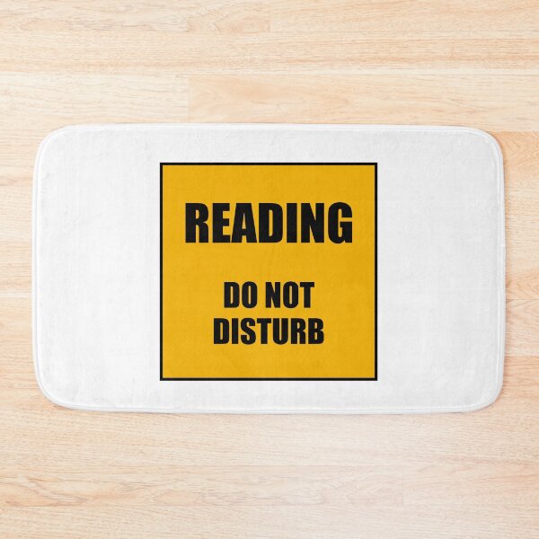 Item preview, Reading Do Not Disturb  designed and sold by Inspirationmotivation.