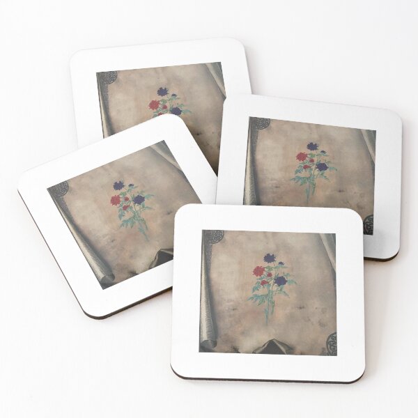 Item preview, Antiqued Flowers designed and sold by Soulsjourney.