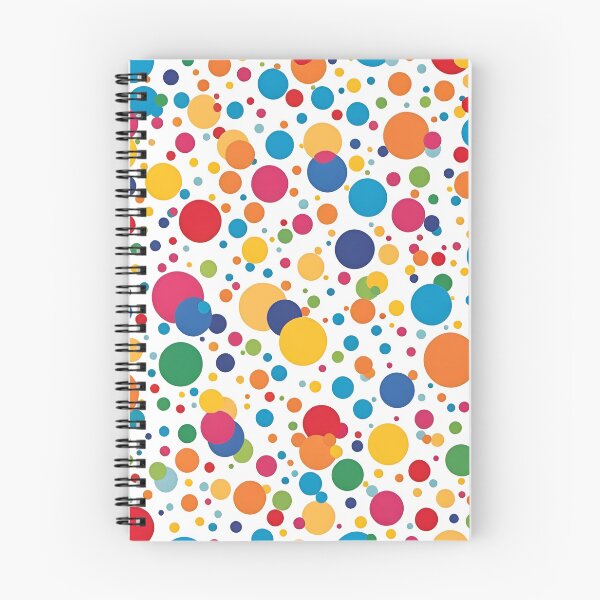 Item preview, A Bright Happy Colorful Polka Dot Pattern designed and sold by Warriorgal.