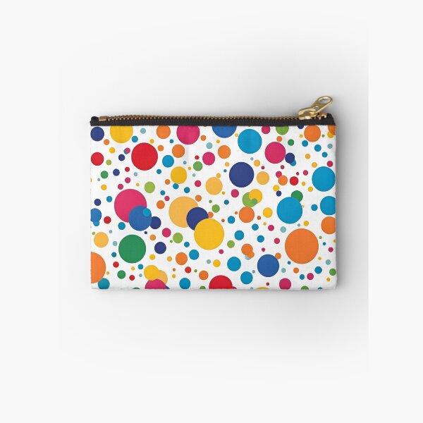Item preview, A Bright Happy Colorful Polka Dot Pattern designed and sold by Warriorgal.