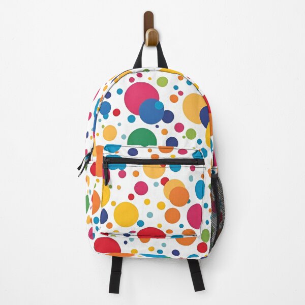Item preview, A Bright Happy Colorful Polka Dot Pattern designed and sold by Warriorgal.