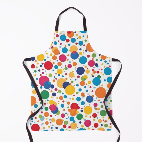 Item preview, A Bright Happy Colorful Polka Dot Pattern designed and sold by Warriorgal.