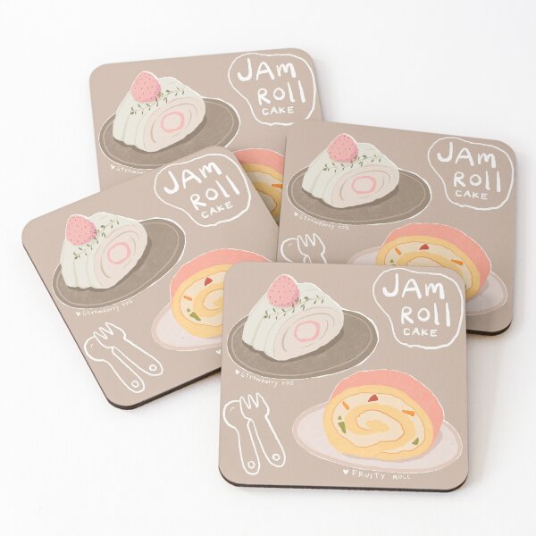 Item preview, Jam roll sweetie cake designed and sold by Sunflowers-rung.