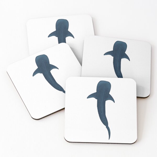 Item preview, Whale shark items in light blue designed and sold by AlexsArtSpace.