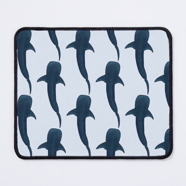 Item preview, Whale shark items in light blue designed and sold by AlexsArtSpace.